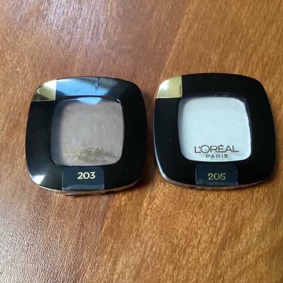 Loreal Paris Colour Riche EyeShadow Bundle of 2 NEW 203 & 205 3.5 g/0.12 oz - Picture 2 of 4